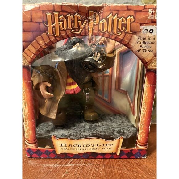 Harry Potter Classic Scenes Collection Hagrid's Gift 2001 Mattel *See Photos” - Picture 10 of 13